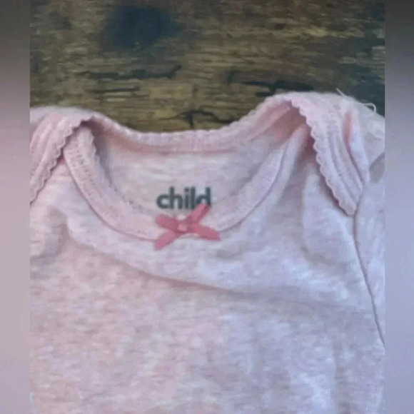 BUNDLE: Child of Mine made by Carters | (2) baby girls onesies. Size: 0-3MOS - Picture 5 of 10